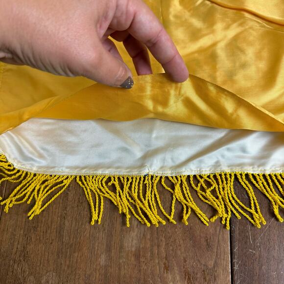 Vintage WW2 World War 2 Unites States Navy Flocked Souvenir Satin Pillow Cover - Picture 6 of 7